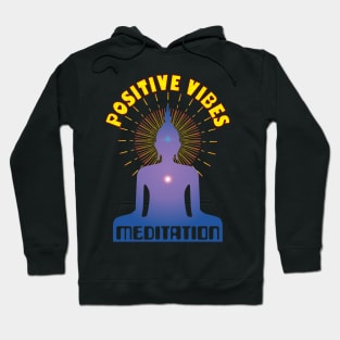 Positive Vibes Meditation Hoodie